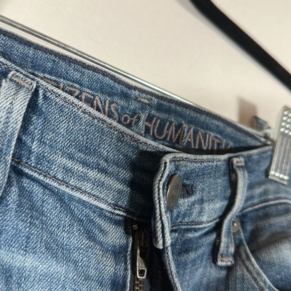 Citizens of Humanity Avedon Ankle Blue Skinny Jeans - Picture 4 of 12